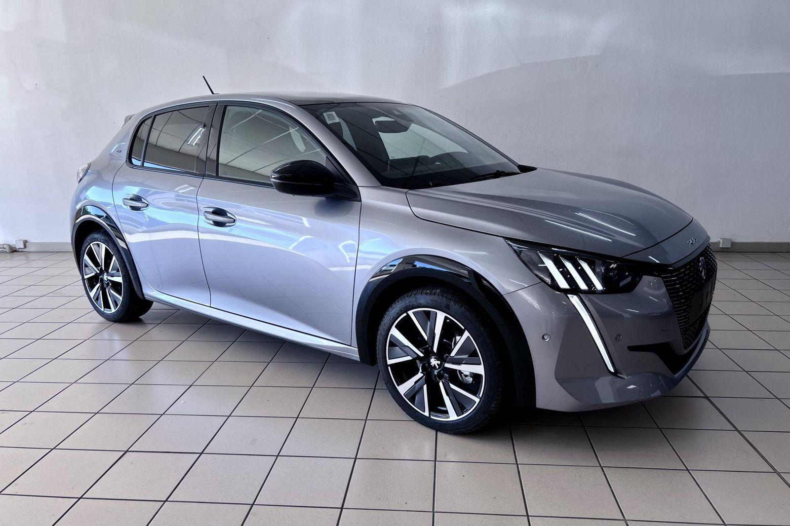 Peugeot 208 2026 grise — location au Maroc
