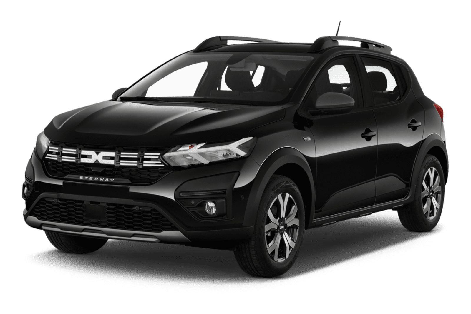 Dacia Stepway 2026 noire — SUV compact au Maroc