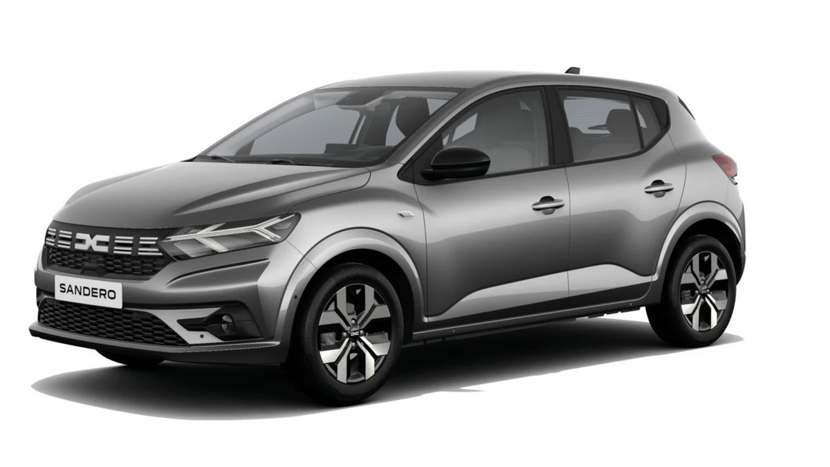 Dacia Streetway 2026 grise — location au Maroc
